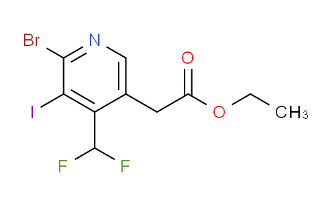 AM125555 | 1806873-01-7 | Ethyl 2-bromo-4-(difluoromethyl)-3-iodopyridine-5-acetate