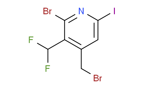 AM125556 | 1805920-87-9 | 2-Bromo-4-(bromomethyl)-3-(difluoromethyl)-6-iodopyridine