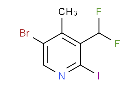 AM125558 | 1805409-00-0 | 5-Bromo-3-(difluoromethyl)-2-iodo-4-methylpyridine