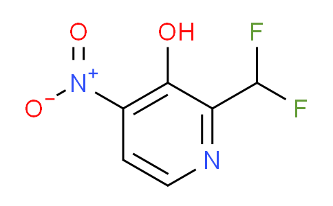 AM12556 | 1806773-52-3 | 2-(Difluoromethyl)-3-hydroxy-4-nitropyridine