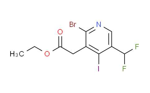AM125561 | 1807027-30-0 | Ethyl 2-bromo-5-(difluoromethyl)-4-iodopyridine-3-acetate