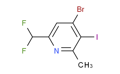 AM125562 | 1804889-74-4 | 4-Bromo-6-(difluoromethyl)-3-iodo-2-methylpyridine