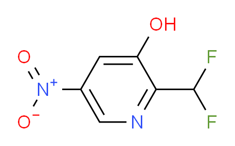 AM12557 | 1804486-11-0 | 2-(Difluoromethyl)-3-hydroxy-5-nitropyridine