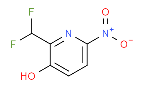 AM12558 | 1804688-21-8 | 2-(Difluoromethyl)-3-hydroxy-6-nitropyridine