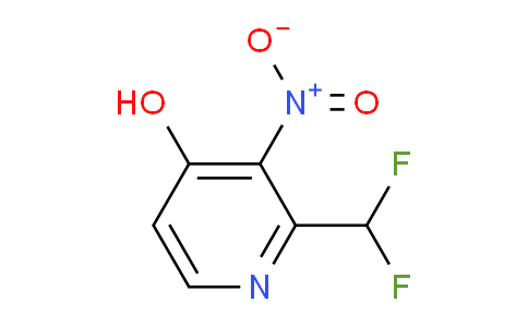 AM12559 | 1805281-33-7 | 2-(Difluoromethyl)-4-hydroxy-3-nitropyridine
