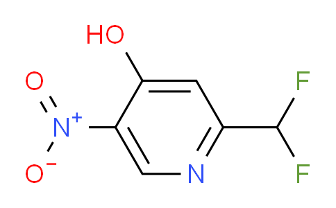AM12560 | 1805314-41-3 | 2-(Difluoromethyl)-4-hydroxy-5-nitropyridine