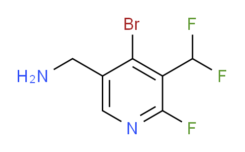 AM125608 | 1806994-43-3 | 5-(Aminomethyl)-4-bromo-3-(difluoromethyl)-2-fluoropyridine