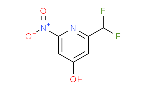AM12561 | 1805318-37-9 | 2-(Difluoromethyl)-4-hydroxy-6-nitropyridine