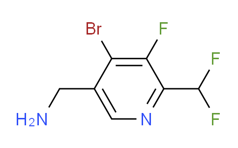 AM125610 | 1805371-59-8 | 5-(Aminomethyl)-4-bromo-2-(difluoromethyl)-3-fluoropyridine