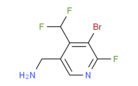 AM125612 | 1805371-64-5 | 5-(Aminomethyl)-3-bromo-4-(difluoromethyl)-2-fluoropyridine