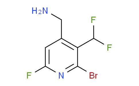 AM125616 | 1804912-57-9 | 4-(Aminomethyl)-2-bromo-3-(difluoromethyl)-6-fluoropyridine