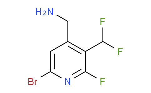 AM125618 | 1805396-45-5 | 4-(Aminomethyl)-6-bromo-3-(difluoromethyl)-2-fluoropyridine