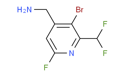 AM125621 | 1805396-88-6 | 4-(Aminomethyl)-3-bromo-2-(difluoromethyl)-6-fluoropyridine