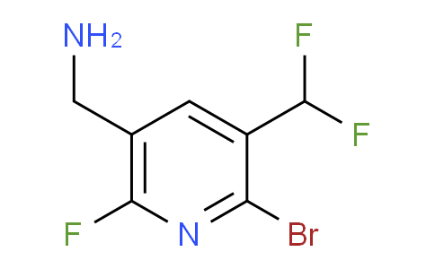 AM125625 | 1804636-10-9 | 5-(Aminomethyl)-2-bromo-3-(difluoromethyl)-6-fluoropyridine