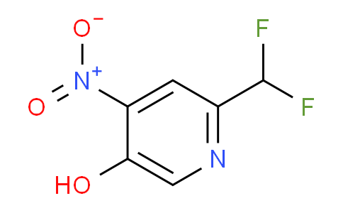 AM12563 | 1805311-62-9 | 2-(Difluoromethyl)-5-hydroxy-4-nitropyridine