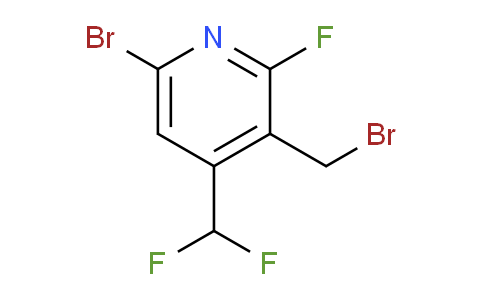 AM125640 | 1805366-16-8 | 6-Bromo-3-(bromomethyl)-4-(difluoromethyl)-2-fluoropyridine