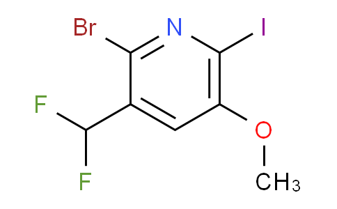 AM125648 | 1806070-07-4 | 2-Bromo-3-(difluoromethyl)-6-iodo-5-methoxypyridine