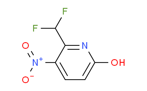 AM12565 | 1806773-61-4 | 2-(Difluoromethyl)-6-hydroxy-3-nitropyridine