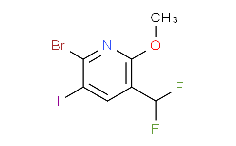 AM125657 | 1806070-14-3 | 2-Bromo-5-(difluoromethyl)-3-iodo-6-methoxypyridine