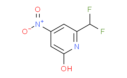AM12566 | 1805281-40-6 | 2-(Difluoromethyl)-6-hydroxy-4-nitropyridine