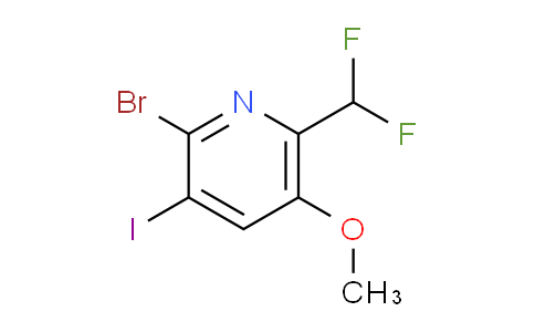 AM125660 | 1805406-79-4 | 2-Bromo-6-(difluoromethyl)-3-iodo-5-methoxypyridine