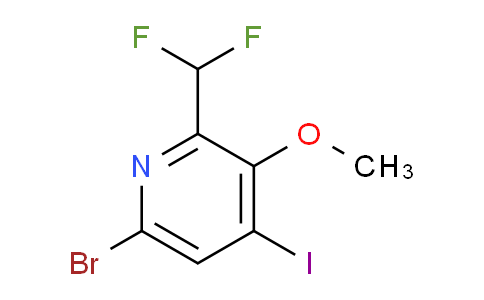 AM125662 | 1805239-13-7 | 6-Bromo-2-(difluoromethyl)-4-iodo-3-methoxypyridine