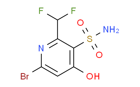 AM125664 | 1804846-03-4 | 6-Bromo-2-(difluoromethyl)-4-hydroxypyridine-3-sulfonamide