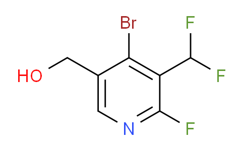 AM125665 | 1806058-91-2 | 4-Bromo-3-(difluoromethyl)-2-fluoropyridine-5-methanol