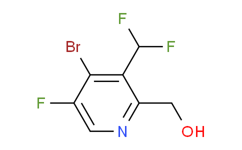 AM125668 | 1805396-70-6 | 4-Bromo-3-(difluoromethyl)-5-fluoropyridine-2-methanol