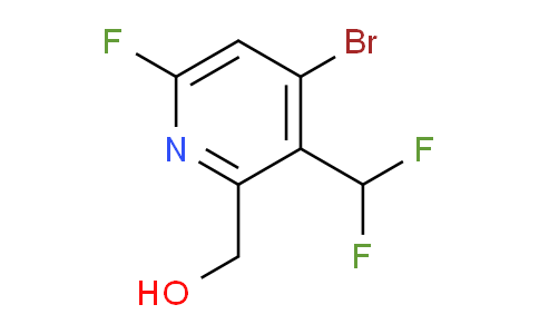 AM125669 | 1804495-79-1 | 4-Bromo-3-(difluoromethyl)-6-fluoropyridine-2-methanol