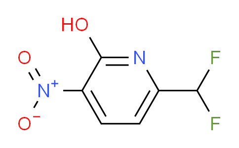 AM12567 | 1805314-46-8 | 6-(Difluoromethyl)-2-hydroxy-3-nitropyridine