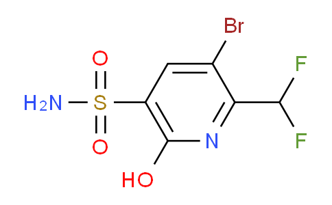 AM125670 | 1805350-43-9 | 3-Bromo-2-(difluoromethyl)-6-hydroxypyridine-5-sulfonamide