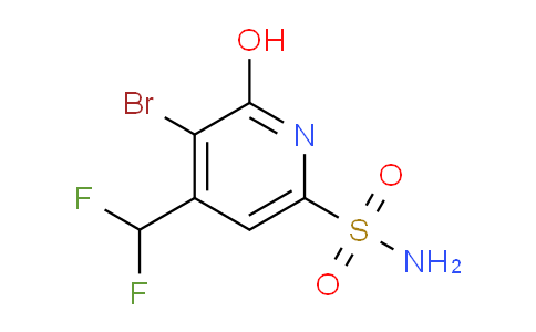 AM125671 | 1806876-66-3 | 3-Bromo-4-(difluoromethyl)-2-hydroxypyridine-6-sulfonamide