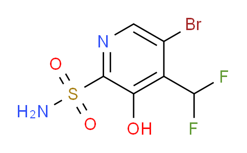 AM125673 | 1805405-32-6 | 5-Bromo-4-(difluoromethyl)-3-hydroxypyridine-2-sulfonamide