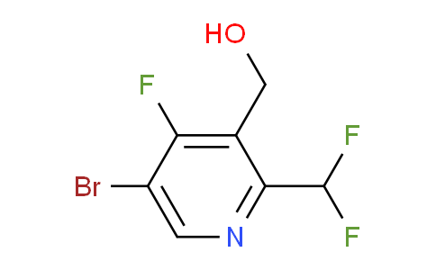 AM125674 | 1805367-46-7 | 5-Bromo-2-(difluoromethyl)-4-fluoropyridine-3-methanol