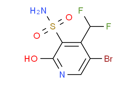 AM125675 | 1805372-93-3 | 5-Bromo-4-(difluoromethyl)-2-hydroxypyridine-3-sulfonamide