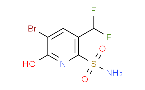 AM125676 | 1805163-80-7 | 3-Bromo-5-(difluoromethyl)-2-hydroxypyridine-6-sulfonamide