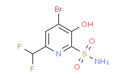 AM125682 | 1804888-96-7 | 4-Bromo-6-(difluoromethyl)-3-hydroxypyridine-2-sulfonamide