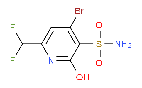 AM125683 | 1805247-00-0 | 4-Bromo-6-(difluoromethyl)-2-hydroxypyridine-3-sulfonamide