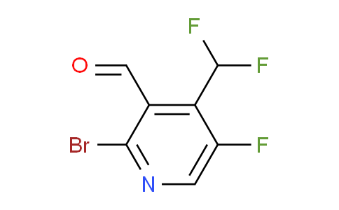 AM125686 | 1805396-97-7 | 2-Bromo-4-(difluoromethyl)-5-fluoropyridine-3-carboxaldehyde