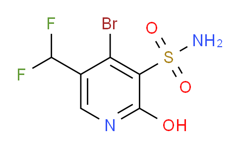 AM125687 | 1805405-86-0 | 4-Bromo-5-(difluoromethyl)-2-hydroxypyridine-3-sulfonamide