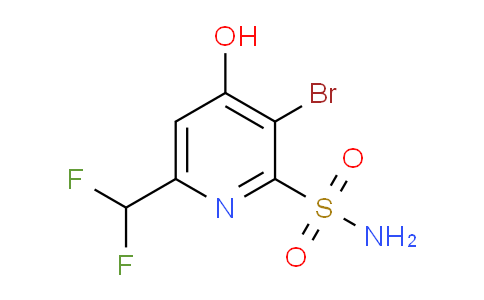 AM125689 | 1805163-95-4 | 3-Bromo-6-(difluoromethyl)-4-hydroxypyridine-2-sulfonamide