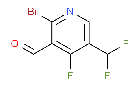 AM125690 | 1806904-77-7 | 2-Bromo-5-(difluoromethyl)-4-fluoropyridine-3-carboxaldehyde