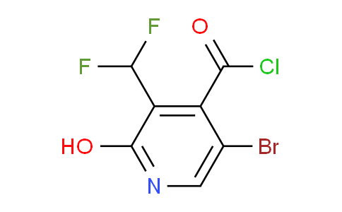 AM125693 | 1804888-38-7 | 5-Bromo-3-(difluoromethyl)-2-hydroxypyridine-4-carbonyl chloride