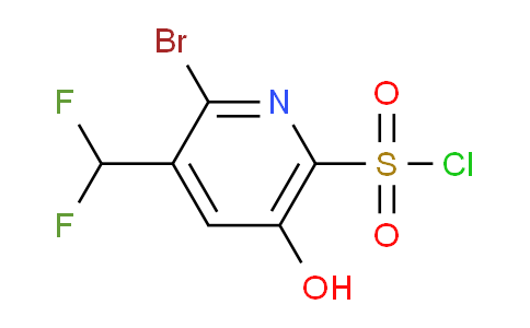 AM125695 | 1805245-64-0 | 2-Bromo-3-(difluoromethyl)-5-hydroxypyridine-6-sulfonyl chloride