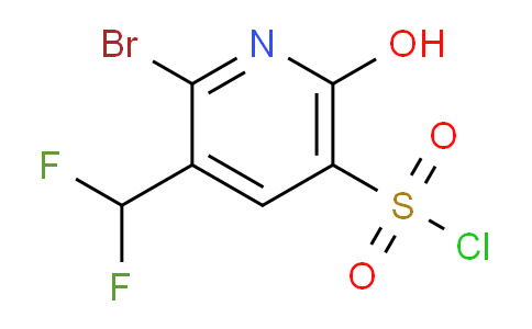 AM125696 | 1805343-22-9 | 2-Bromo-3-(difluoromethyl)-6-hydroxypyridine-5-sulfonyl chloride