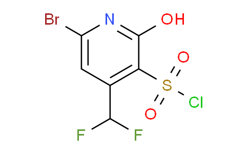 AM125699 | 1805245-84-4 | 6-Bromo-4-(difluoromethyl)-2-hydroxypyridine-3-sulfonyl chloride