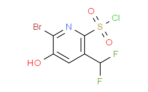 AM125701 | 1805403-69-3 | 2-Bromo-5-(difluoromethyl)-3-hydroxypyridine-6-sulfonyl chloride