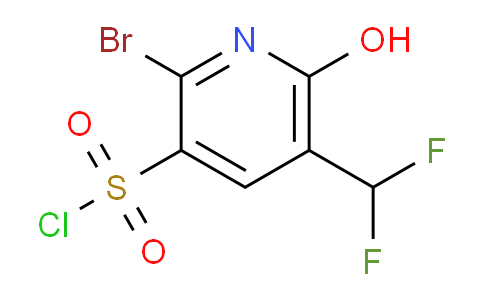 AM125705 | 1806876-09-4 | 2-Bromo-5-(difluoromethyl)-6-hydroxypyridine-3-sulfonyl chloride