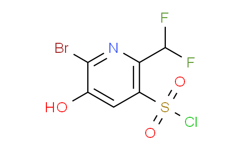 AM125706 | 1805403-80-8 | 2-Bromo-6-(difluoromethyl)-3-hydroxypyridine-5-sulfonyl chloride